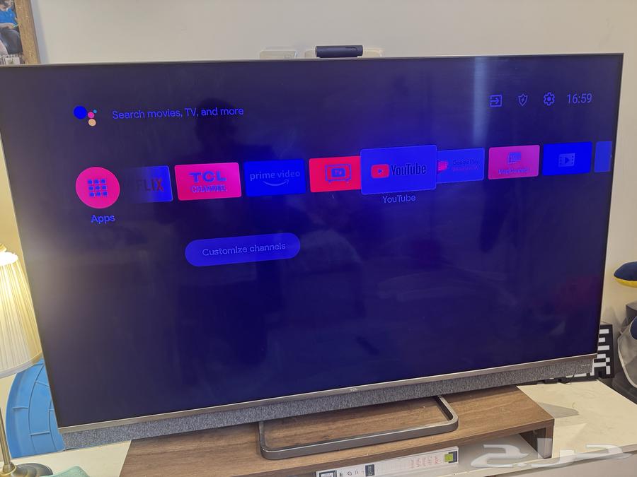 تلفاز شاشة TCL C825 55 inch63671748802434111