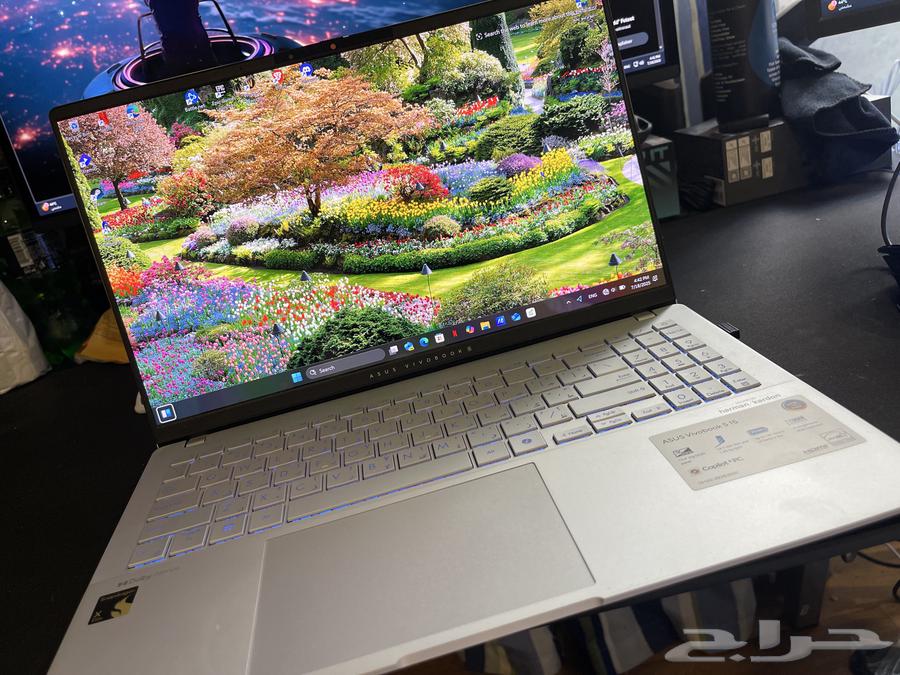 لابتوب laptop asus vivobook s oled 3k snapdragon x elite63671321945474111