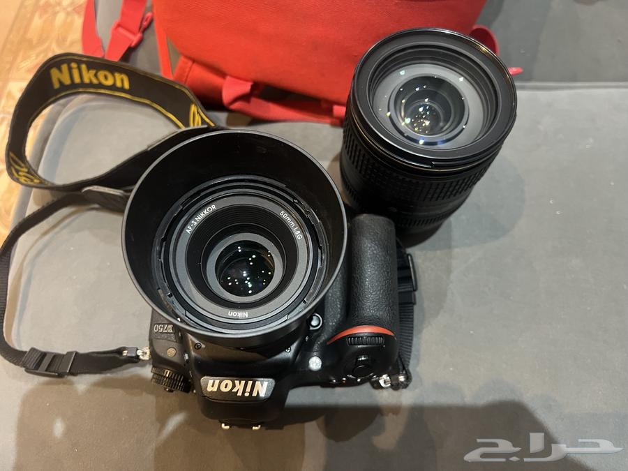 Nikon D750 with 2 lenses 50mm and 24-120mm63669199243394112