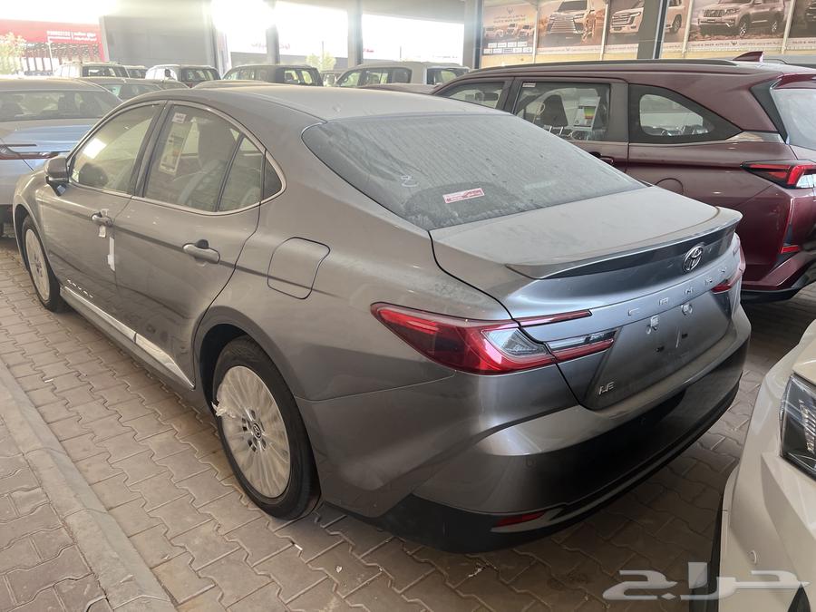 كامري 2025 جميع الالوان والفئات اقساط بنوك63721482794883114