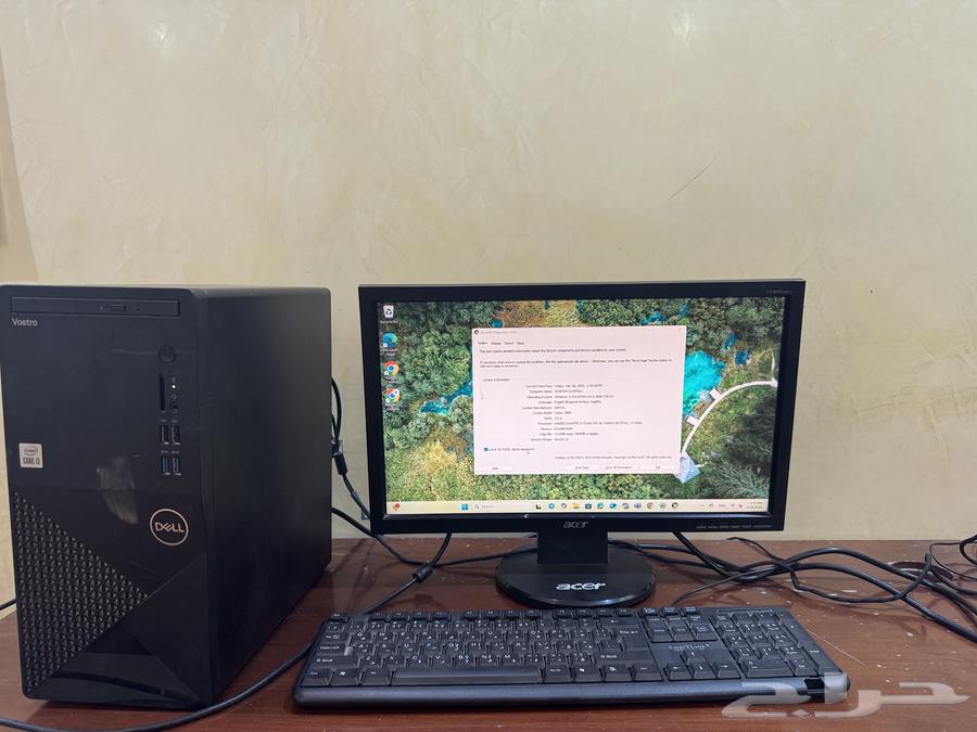 كمبيوتر للبيع 3888 vostro DELL63669917040770110