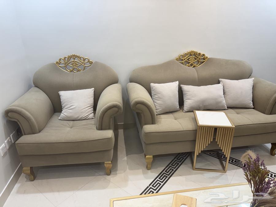 كنب 5 قطع   15 باب خشب63672169490819113