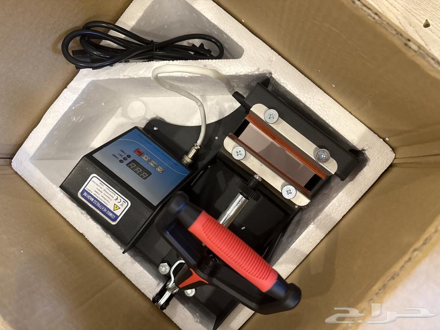 New thermal press for cups, never used once63668122448898111