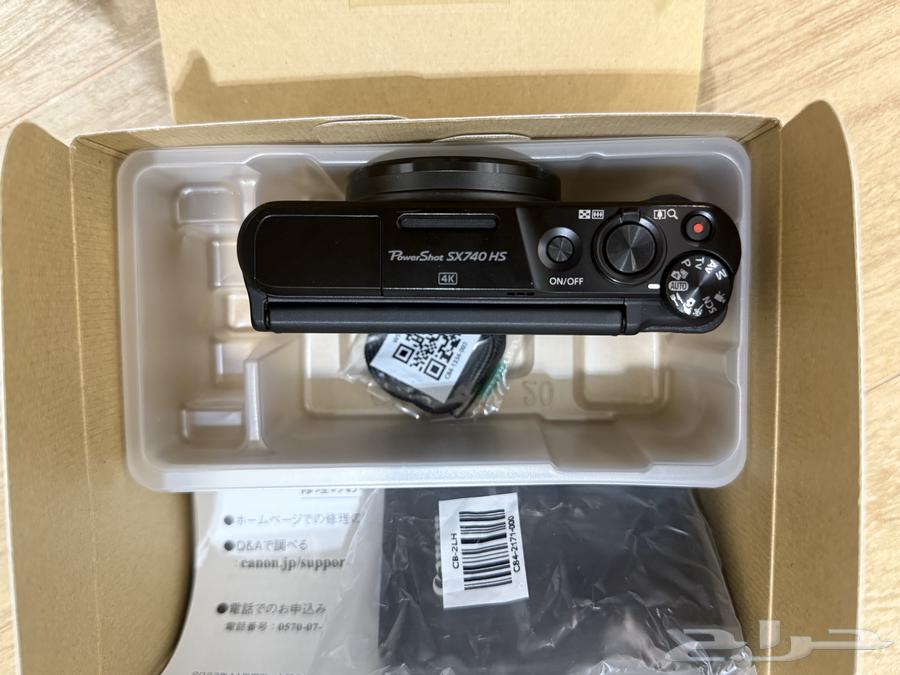 Canon PowerShot SX740 HS Camera63667809688450113