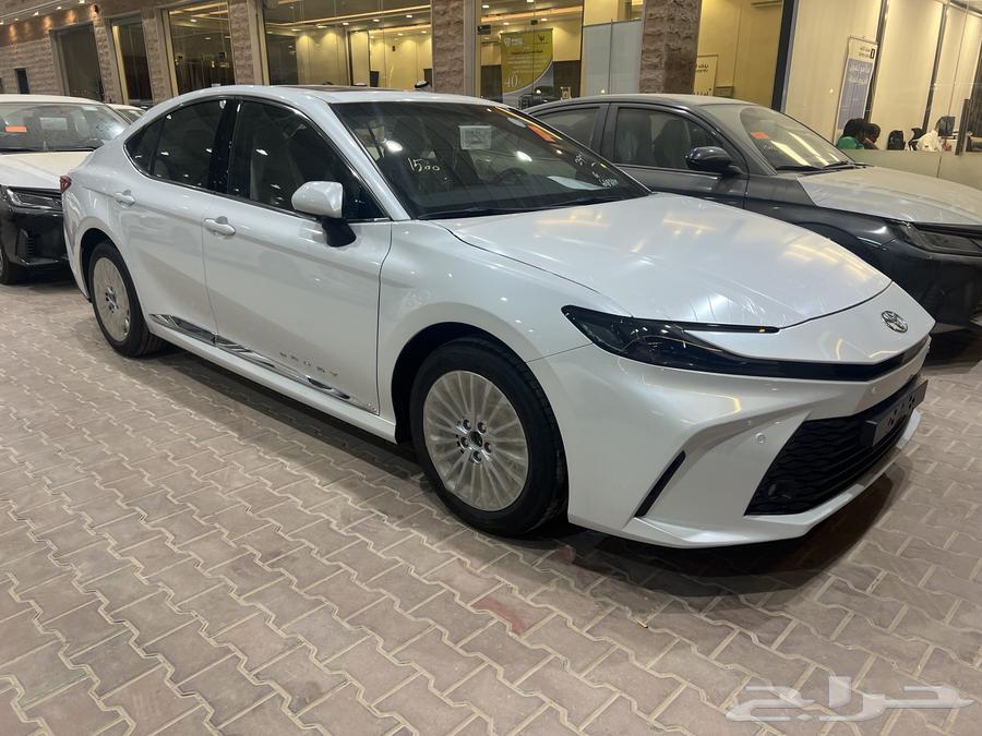 كامري 2025 جميع الالوان والفئات اقساط بنوك63721482794883110