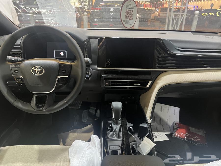 كامري 2025 جميع الالوان والفئات اقساط بنوك63721482794883112
