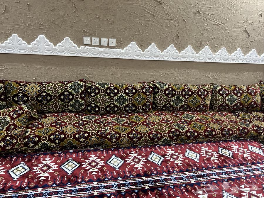 4x6 Wicker Floor Seating63675072988930112