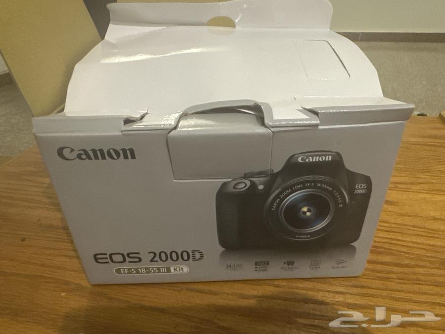 Canon camera used only twice, purchased from Jarir63670712773634110