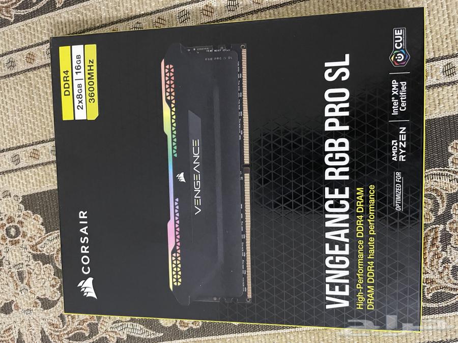 Corsair DDR4 RAM 16GB 3600mhz63674459147394113