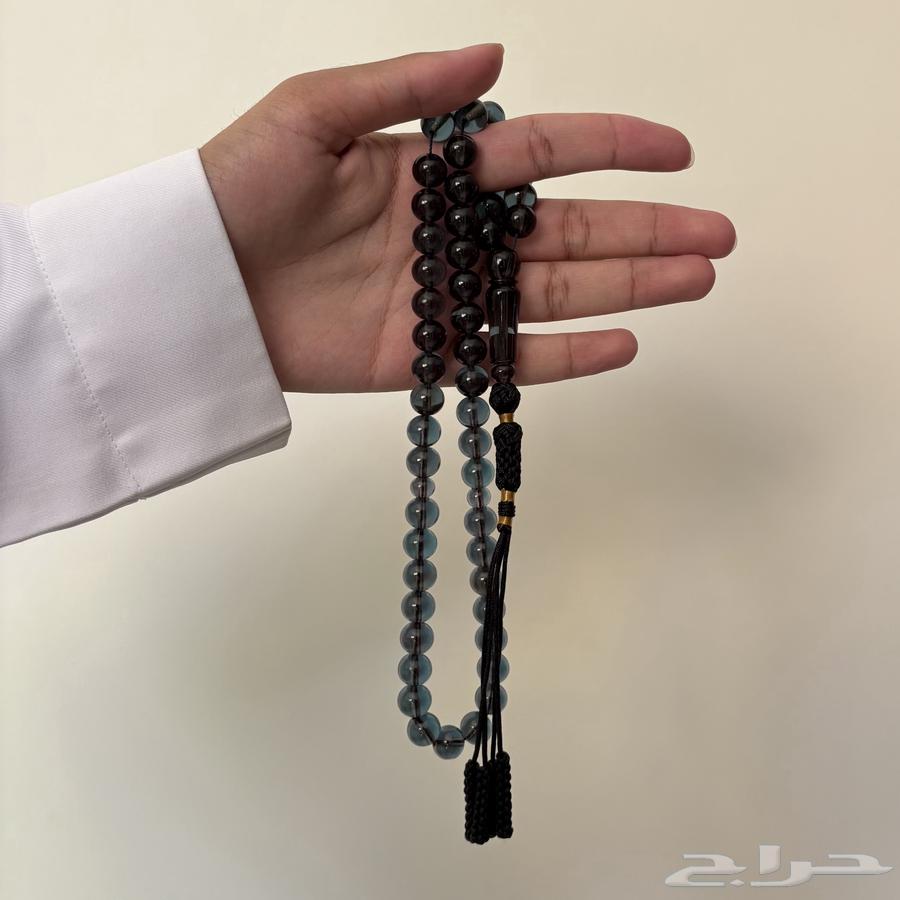 عرض سبح زعفرانية ايرانية فواحه 100 ريال63669370388098114