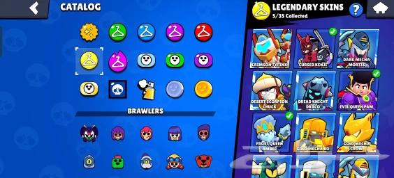 Brawl Stars account 72k Trophies (Delivered)63669462815618112