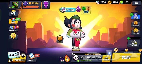 Brawl Stars account 72k Trophies (Delivered)63669462815618110