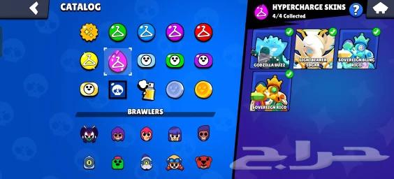 Brawl Stars account 72k Trophies (Delivered)63669462815618111