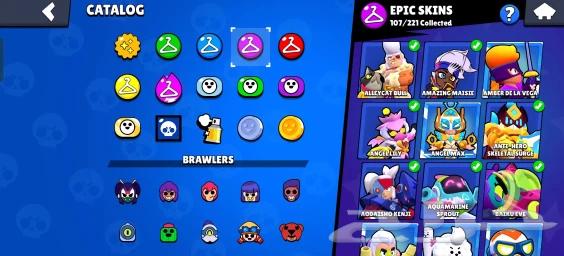 Brawl Stars account 72k Trophies (Delivered)63669462815618114