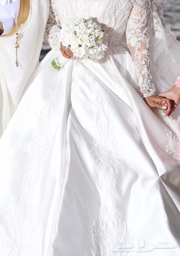A unique royal wedding dress design by designer Shouq Al-Badri63671581617922114
