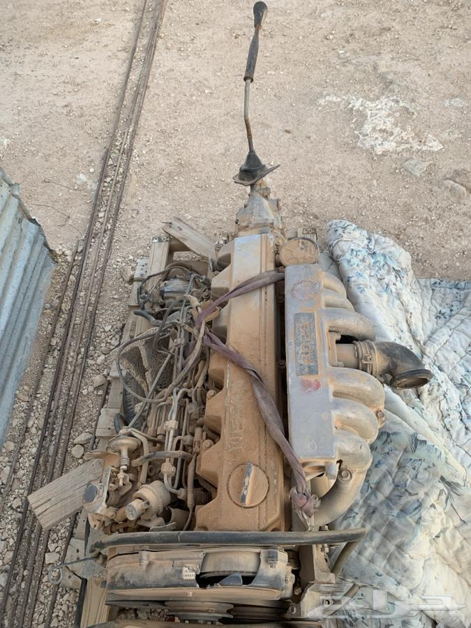 ماكينه نيسان ديزل كامله سلف  طرنبه  دينمو  مروحه  قير63718814053506111