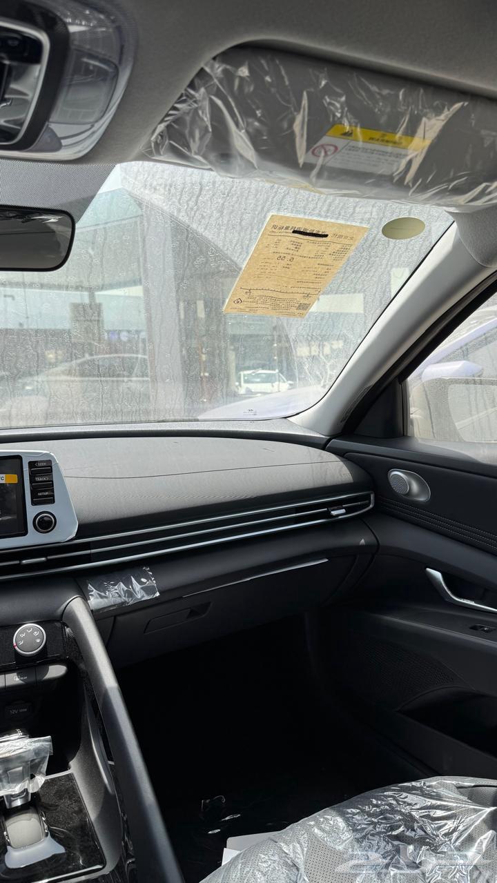 The imported Elantra has been stopped due to the local agent's objection63723610238209114