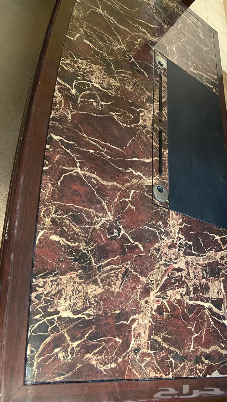 Luxurious office desk with elegant marble design for sale63673992613762112