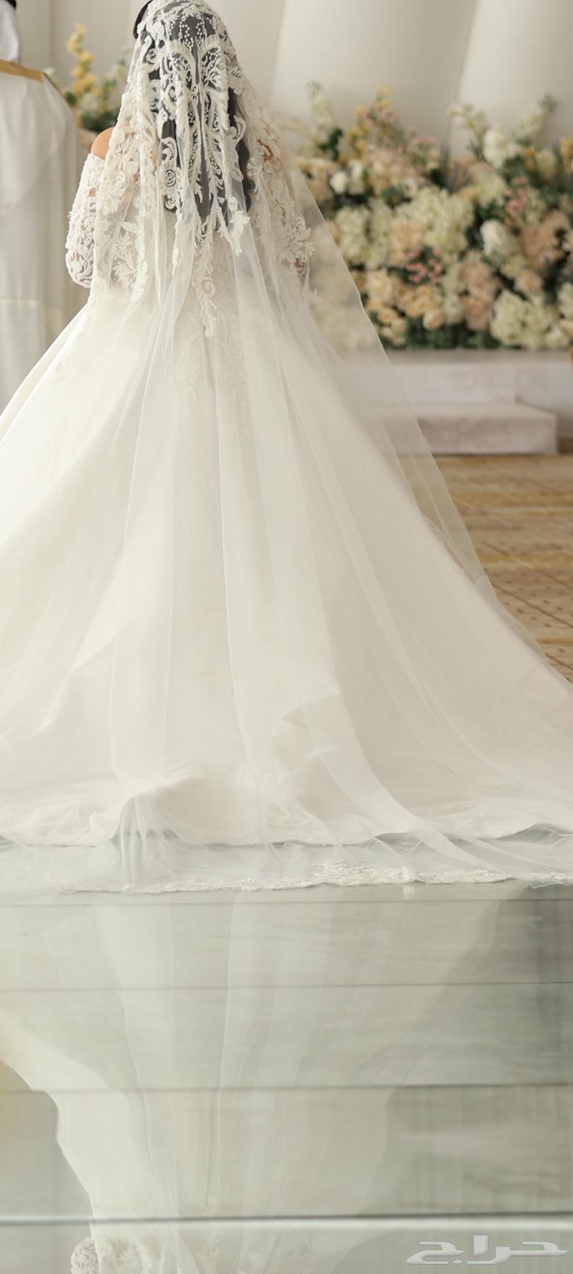 A unique royal wedding dress design by designer Shouq Al-Badri63671581617922113