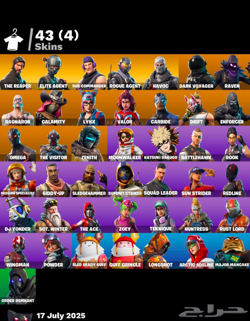 Idle Season 3 Account63667805849345110