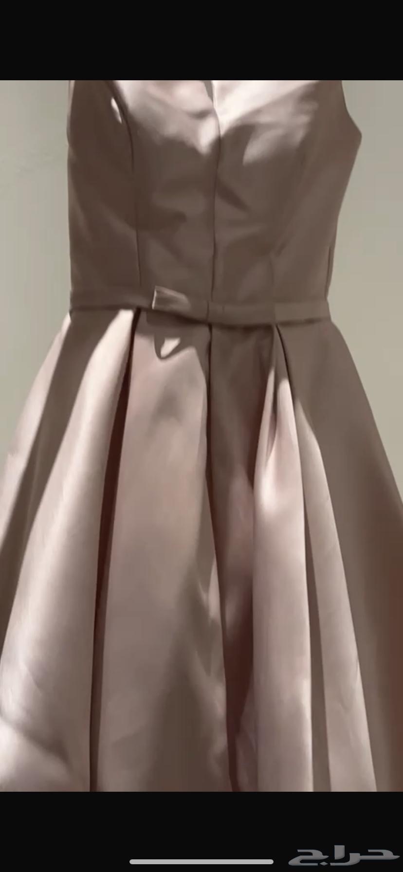 A gray dress and a pink one, size small and medium63669015032833110