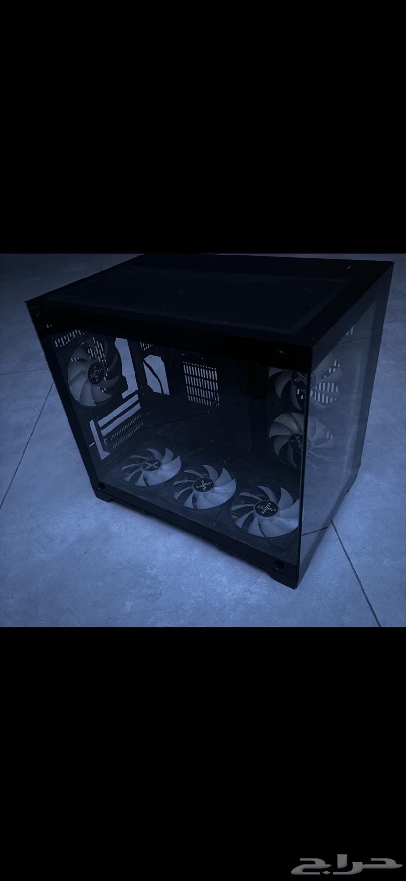PC Case with 6 Fans63670349312258110