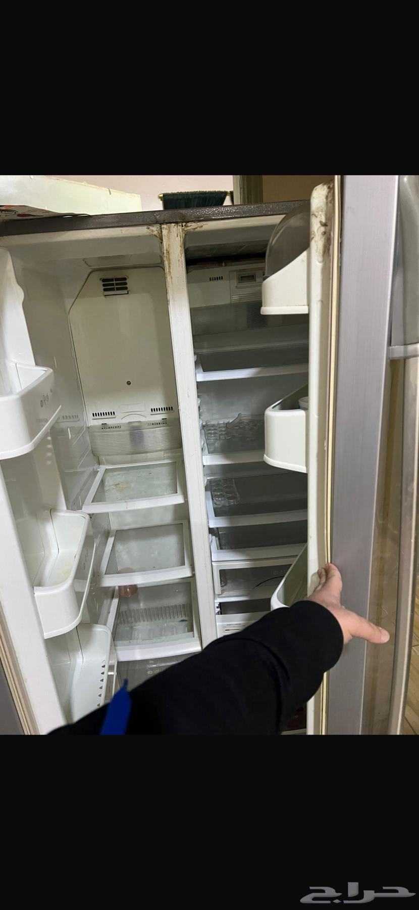 ثلاجة بابين مستخدمه63669015379329112