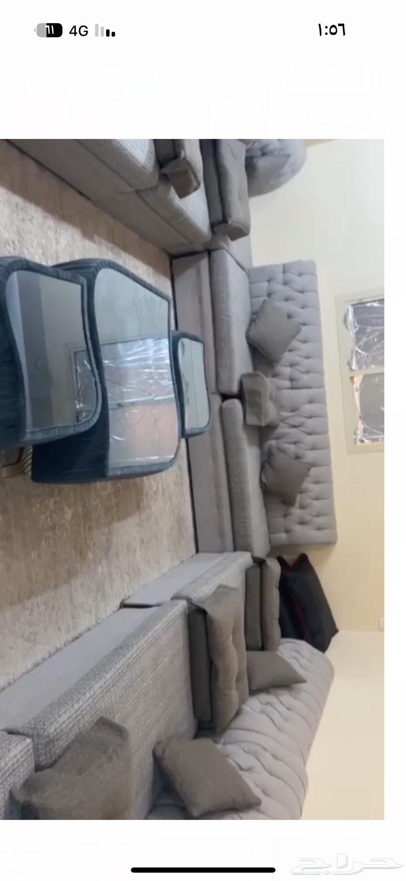 كنب مستعمل بحاله جيده بيع مستعجل ب 1000 قابل للتفاوض63670797718019110