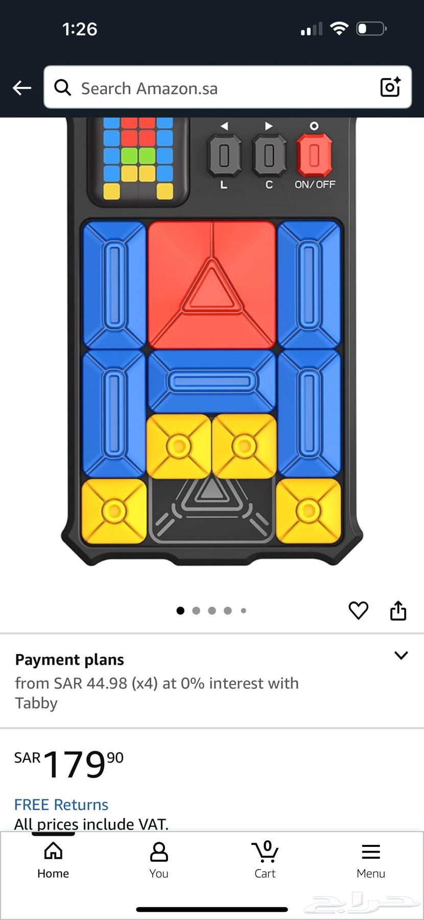 Super Slide Puzzle Game from Giiker63674375120386112