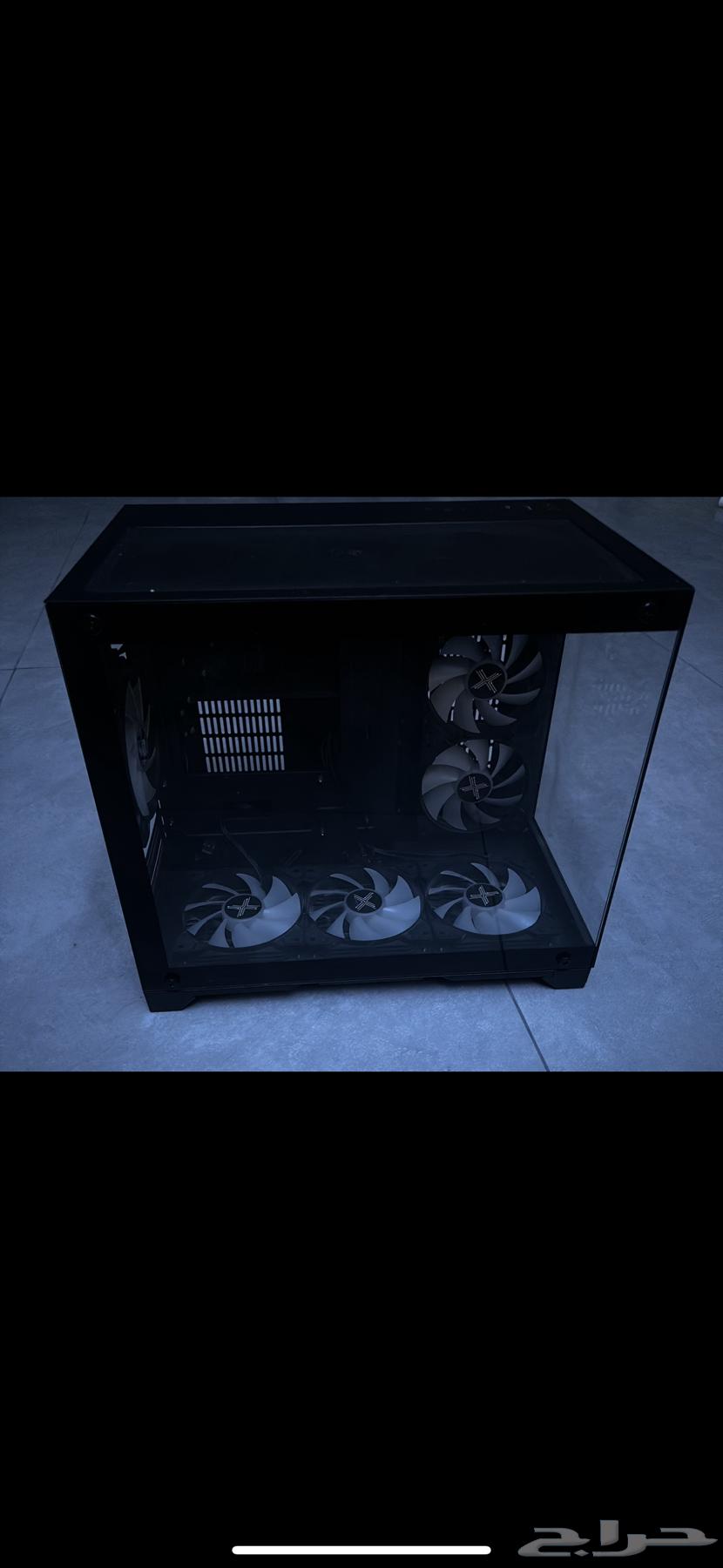PC Case with 6 Fans63670349312258111