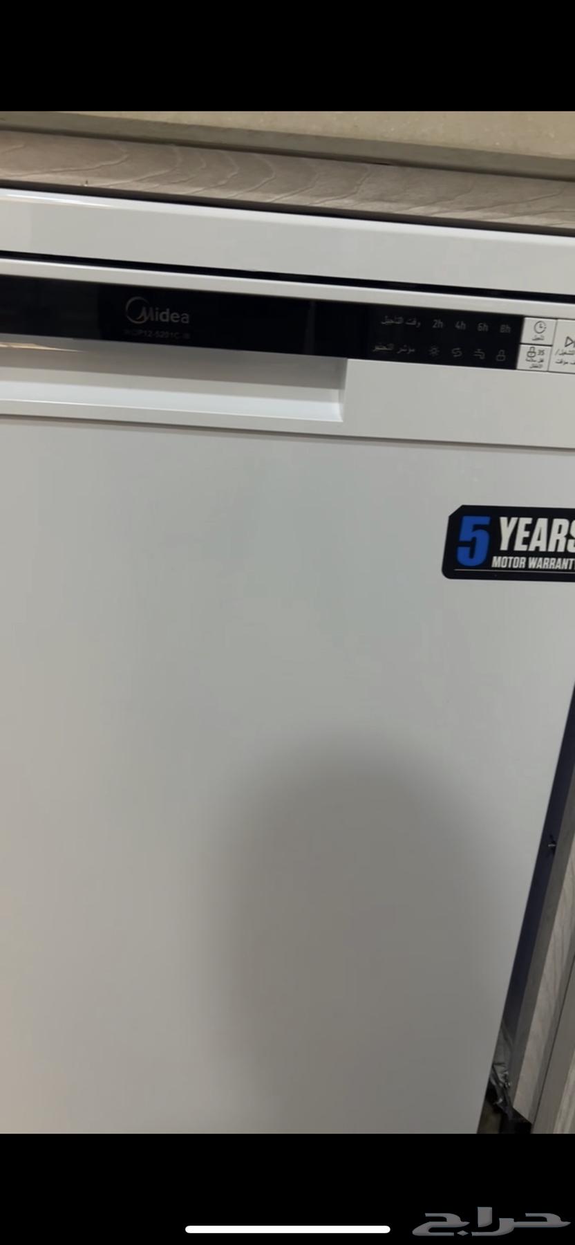 New dishwasher, used only two and a half months63671826748802110