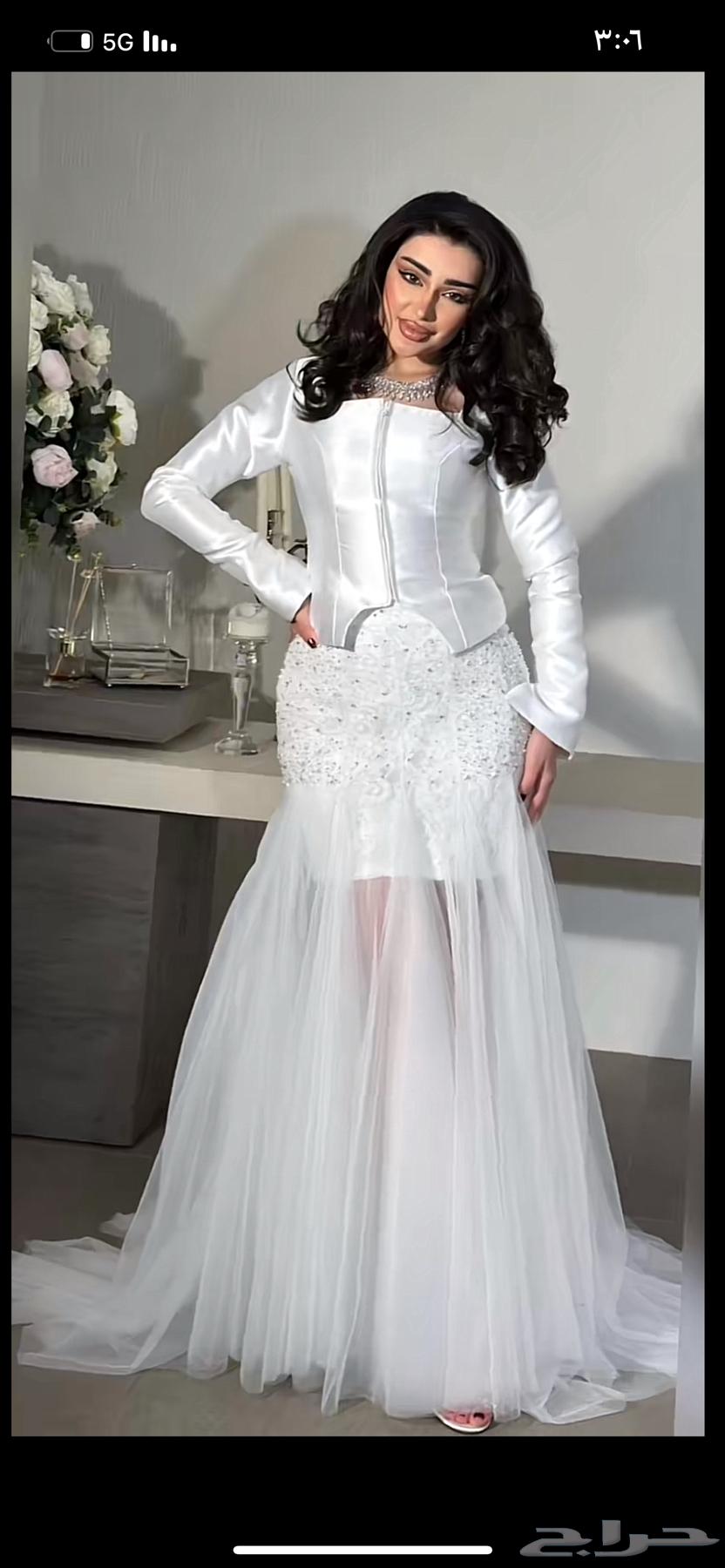 بدله   فستان من المصممه ساره المحيسن63670535074434111