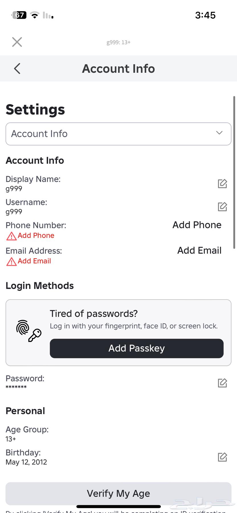 يوزر رباعي تربل روبلوكس g99963667809617667111