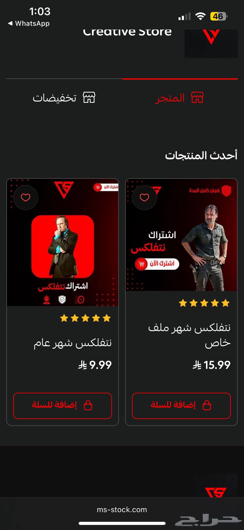 Netflix for 9 SAR63667813785730110