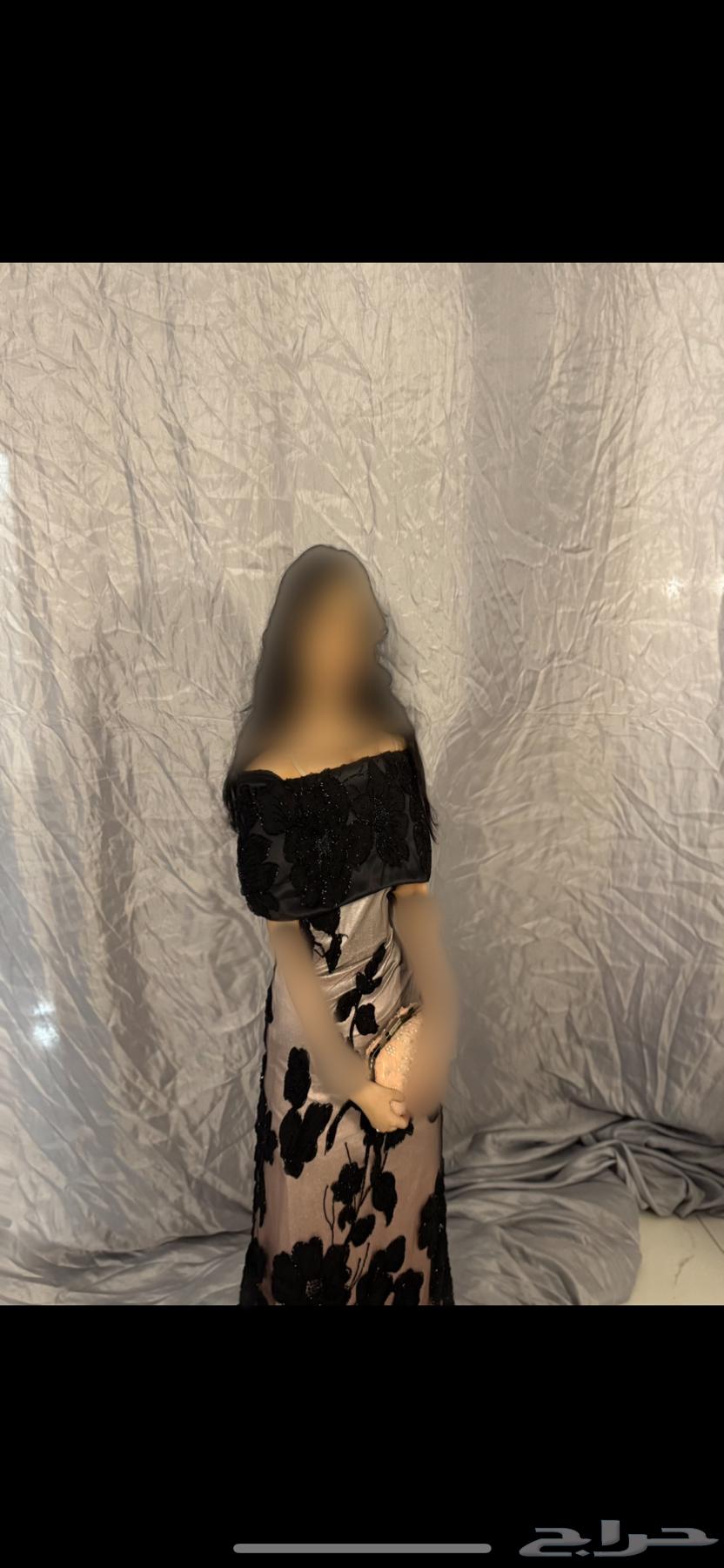 فستان جديد تفصيل مو جاهز لبس مره وحده لبسته فقط 3 ساعات63668290573187110