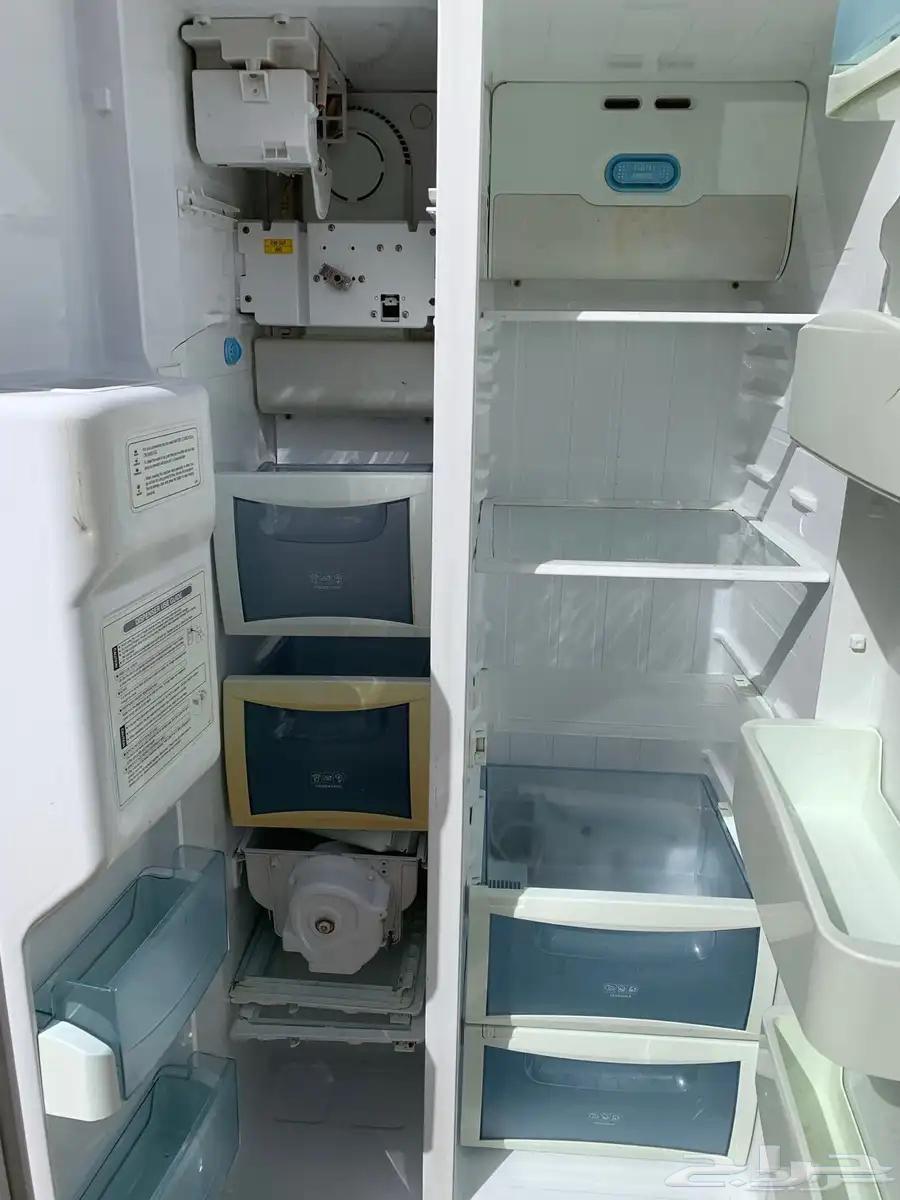 ثلاجه وفريزر مستخدم نظيف63672258210178112