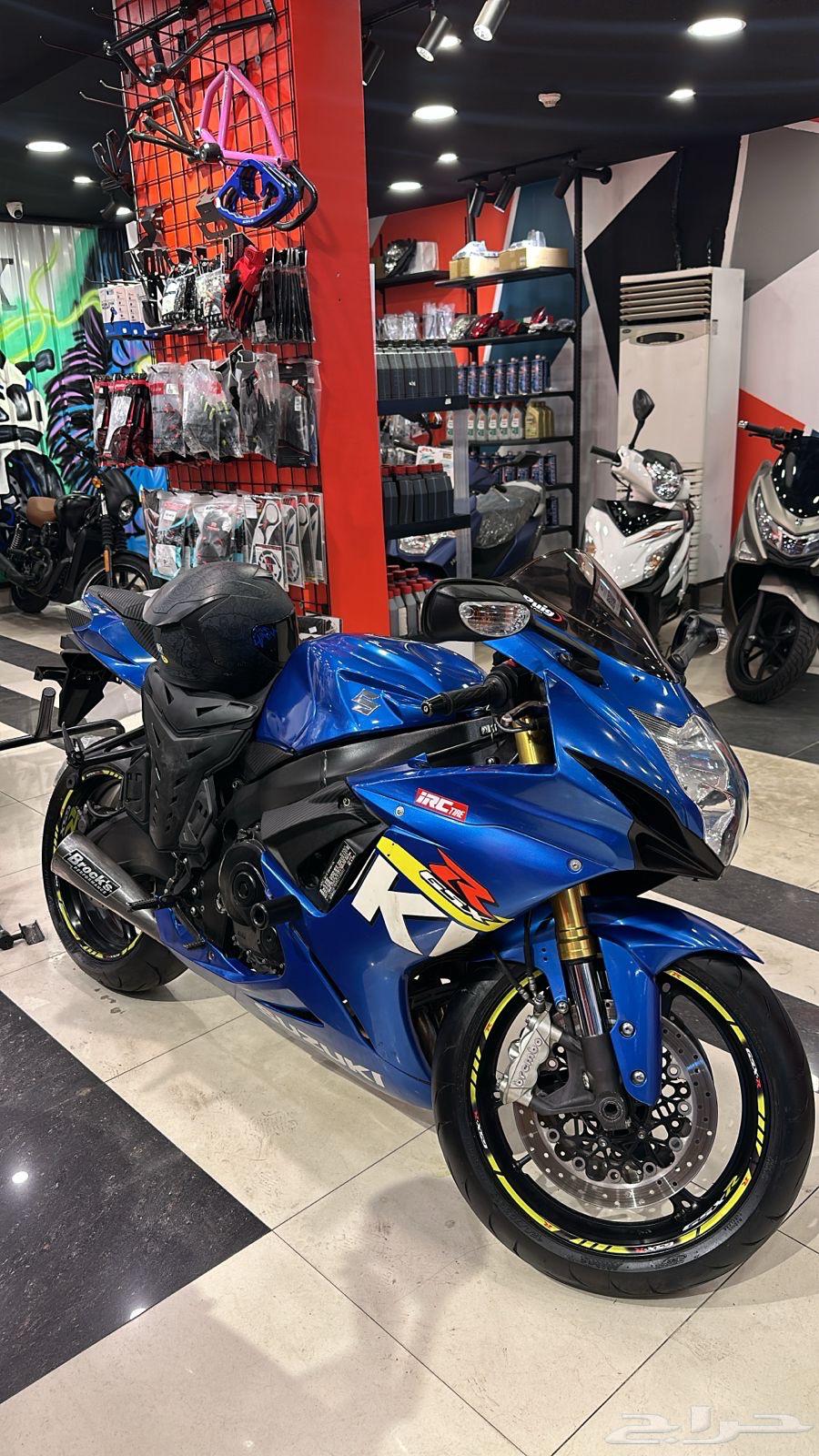 دباب سوزوكي gsxr 750 2016 للبيع63717117134593114