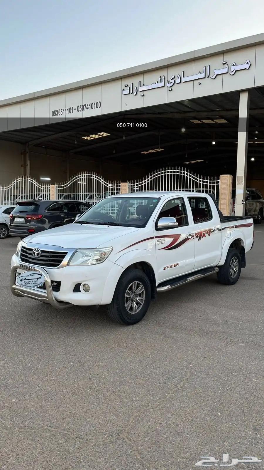 Toyota Hilux 2014 Manual Transmission63725029975809110