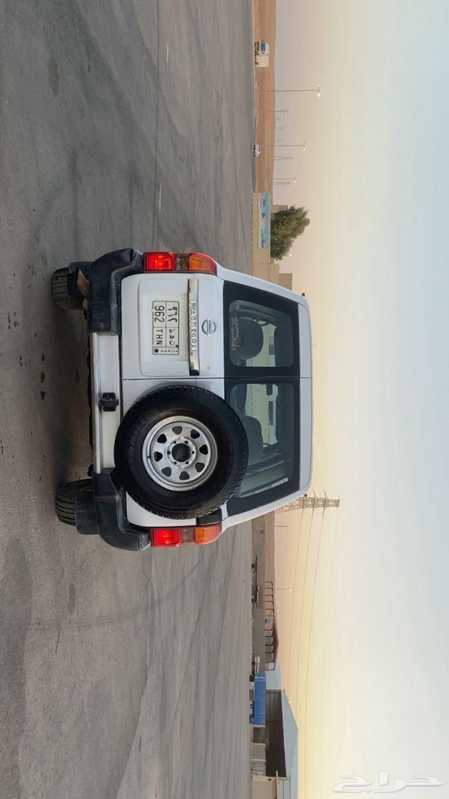 جيب باترول 2005 السيارة حكومية سابقا الممشي 98 مرشوش كامل63716088905474111