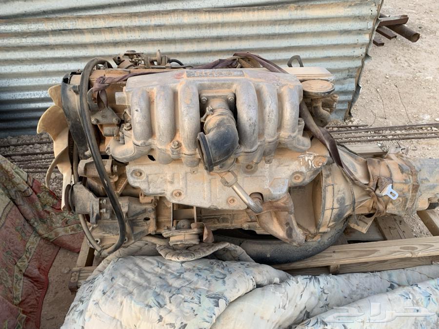 ماكينه نيسان ديزل كامله سلف  طرنبه  دينمو  مروحه  قير63718814053506113