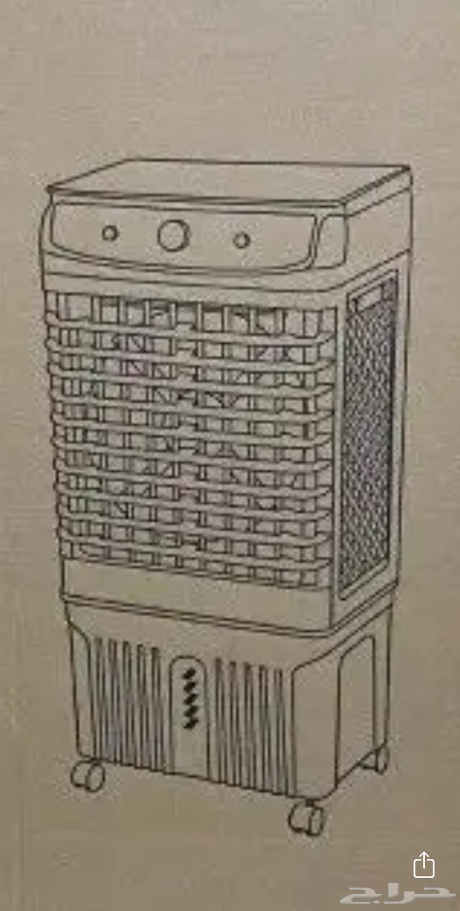 ( تم البيع ) مكيف صحراوي 40 لتر كبير جديد جدا استخدام مره63674631192833110