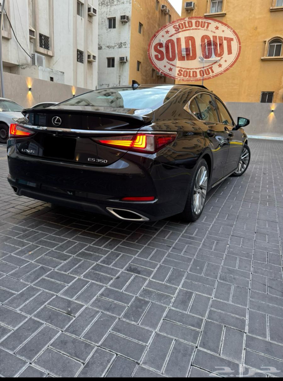 لكزس ES350 DD أعلى فئة ممشى قليل بنظافة عالية63399588876547111