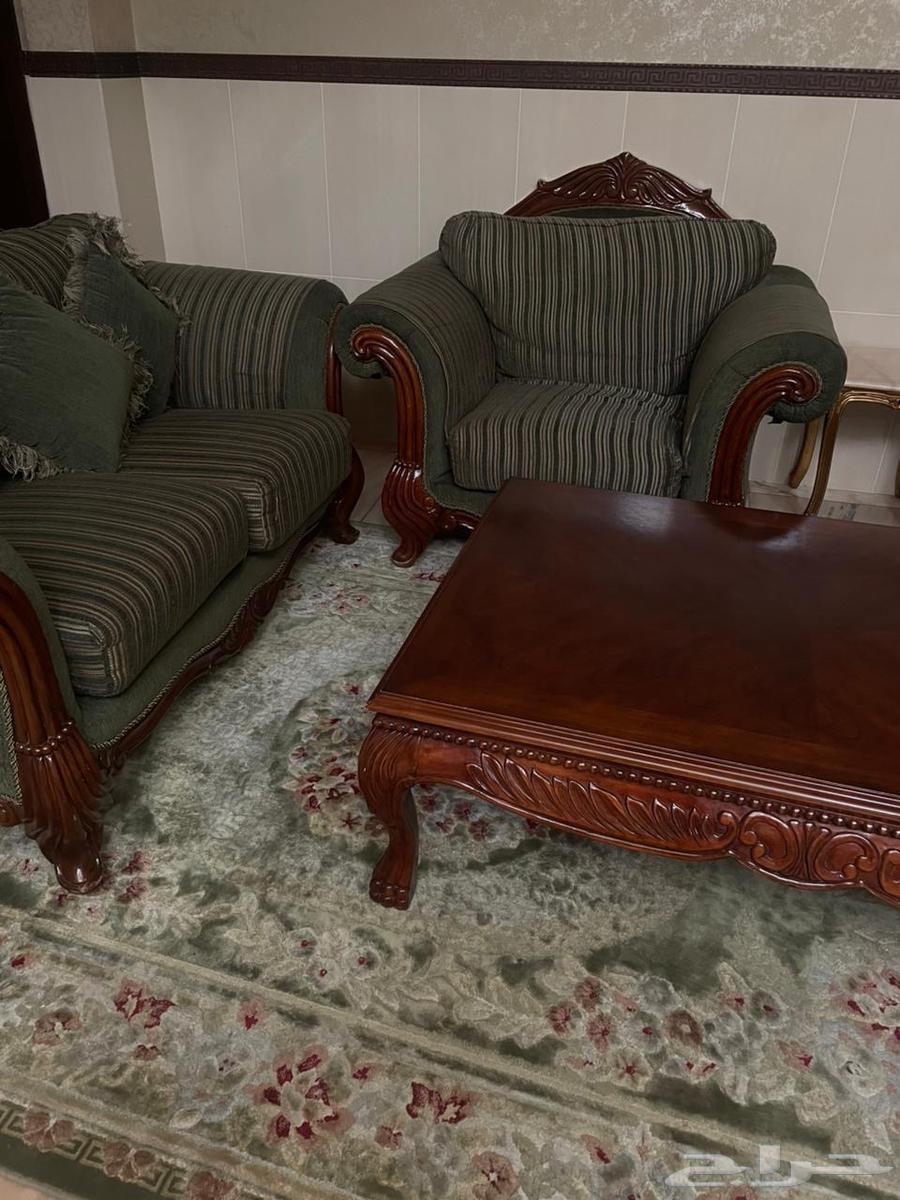 اثاث للبيع كنب   أسرة دولايب63674722670467110
