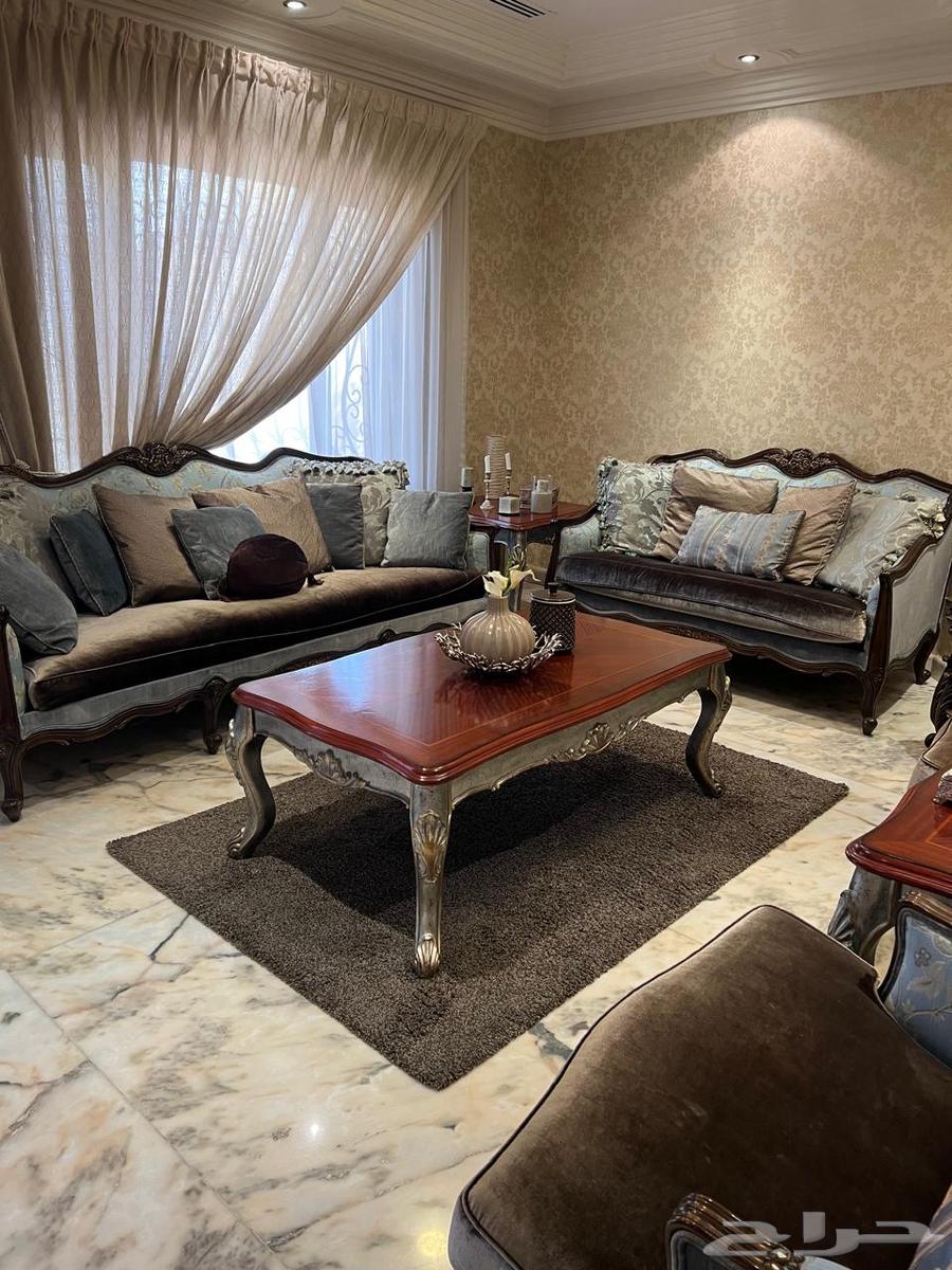 طقم كنب من ( مفروشات العمر )63674813254657111