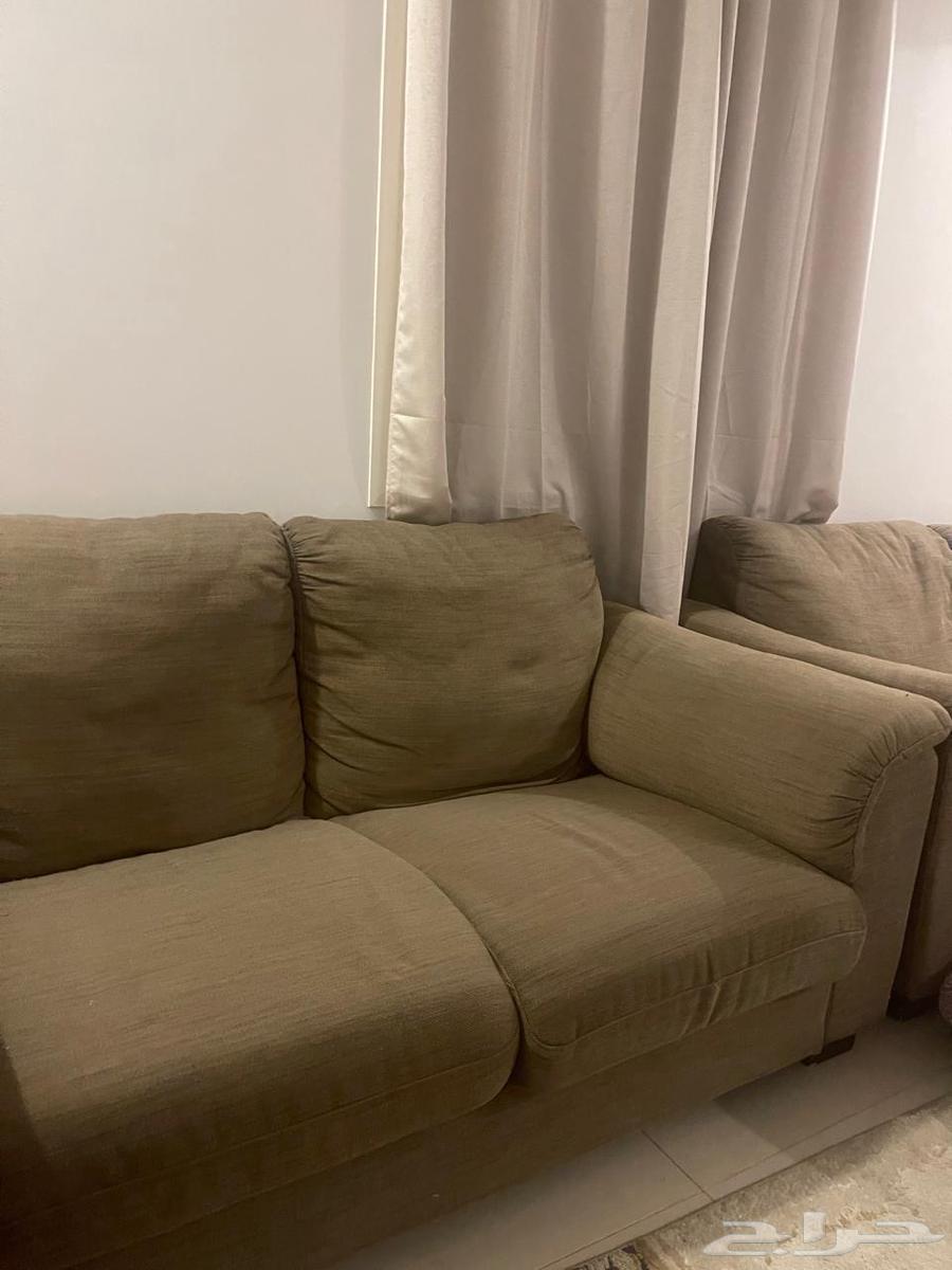 Three-seat sofa with a small single seat63674542904706110
