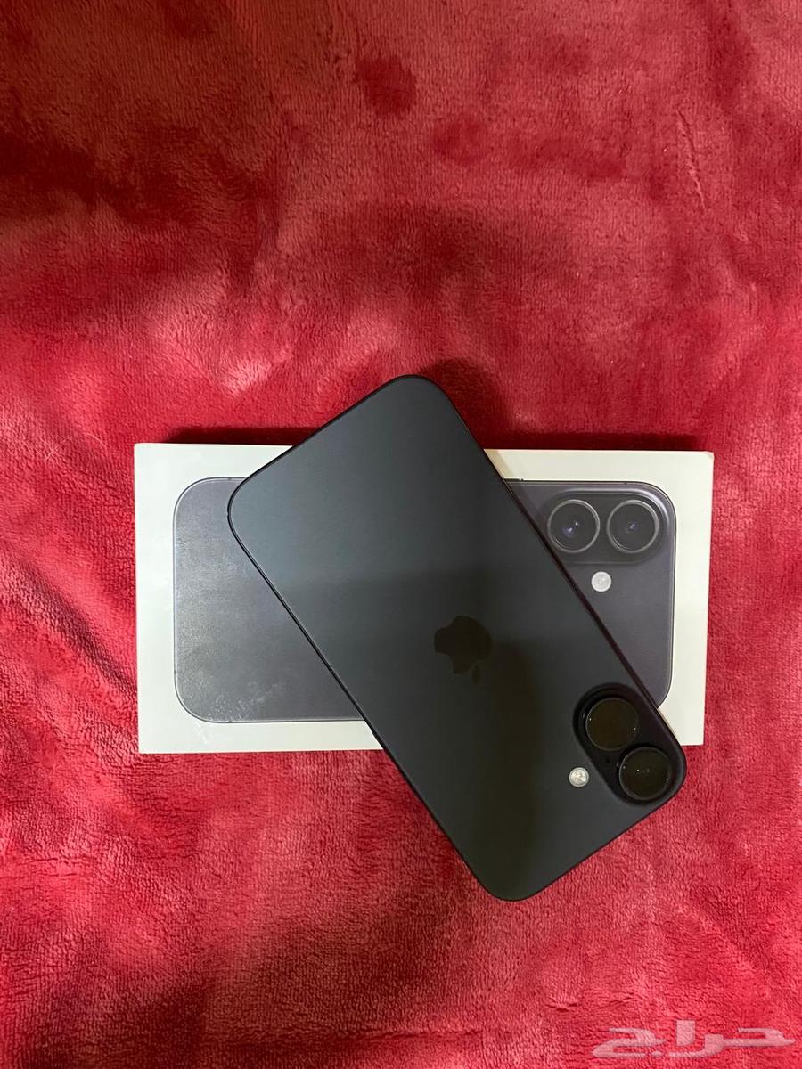 iPhone 16 in excellent condition63667813907201114