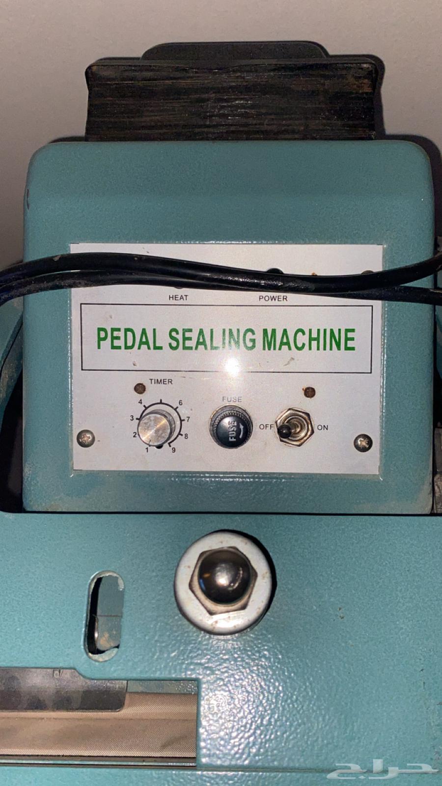 Thermal bag sealing machine63678744352769111