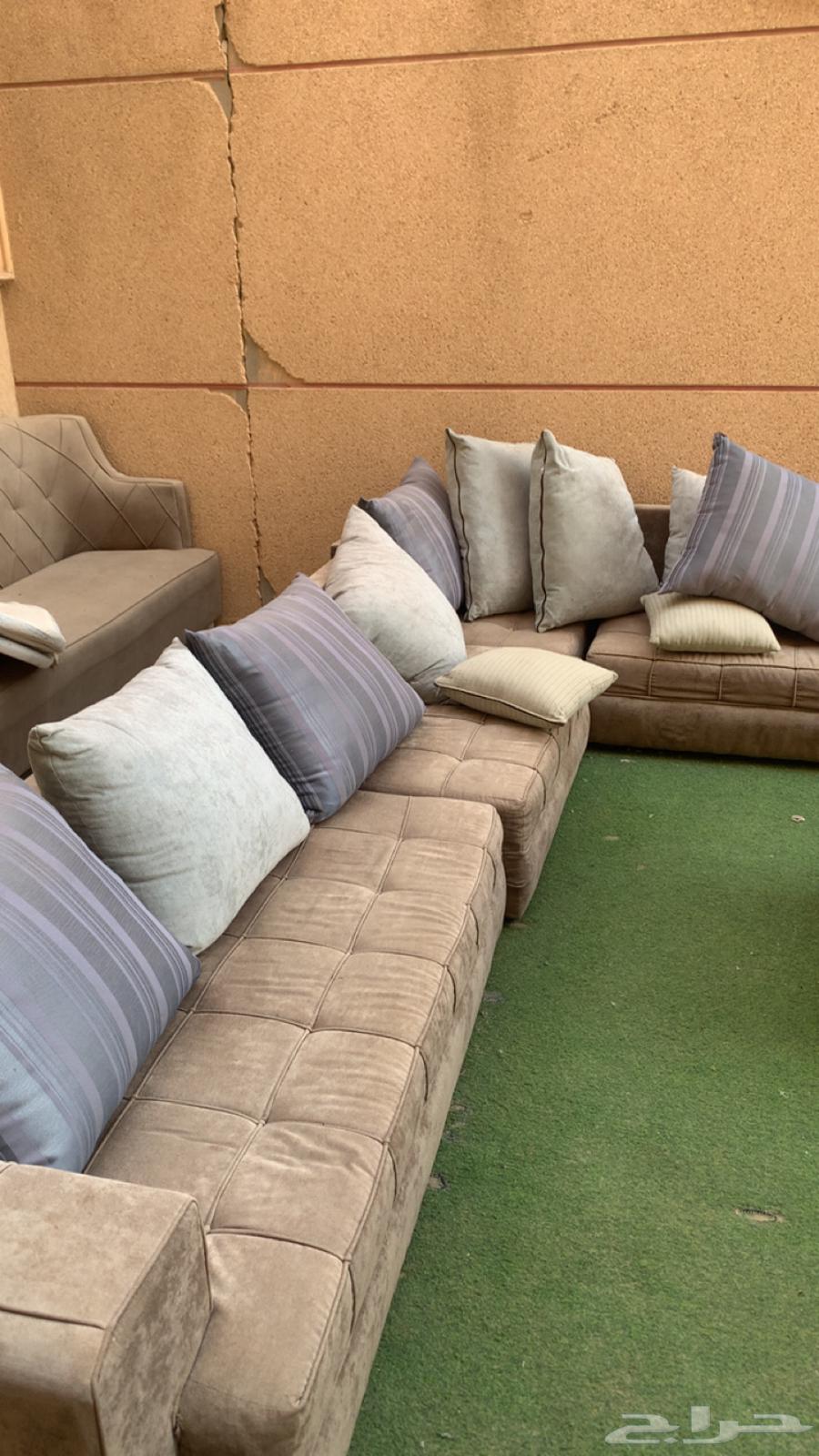 طقم كنب قديم مستخدم63679227276161111