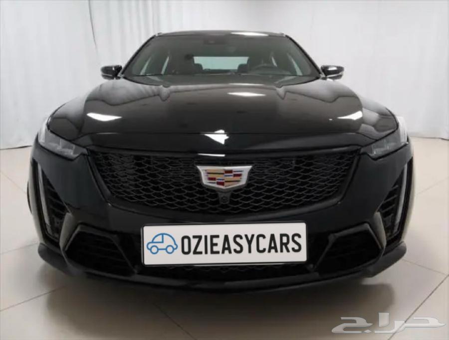 كاديلاك بلاك وينق قير عادي 2024 Cadillac CT5 black wing63654648130433110