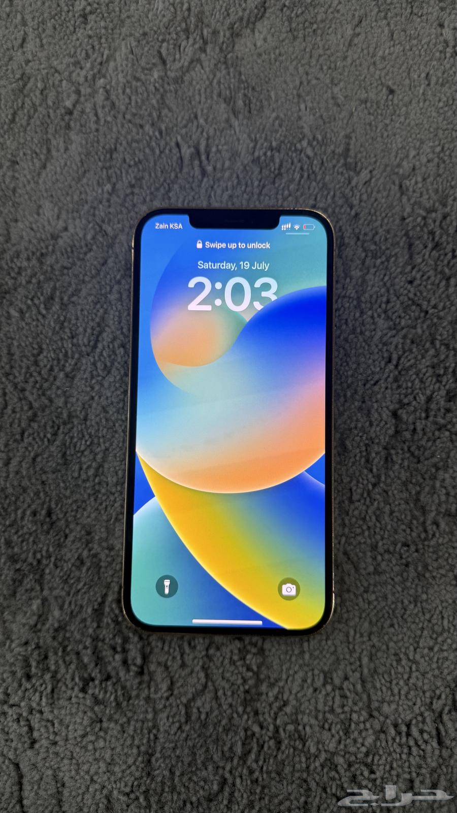 آيفون 12 Pro Max ذاكرة 512 قيقا63680370563457112